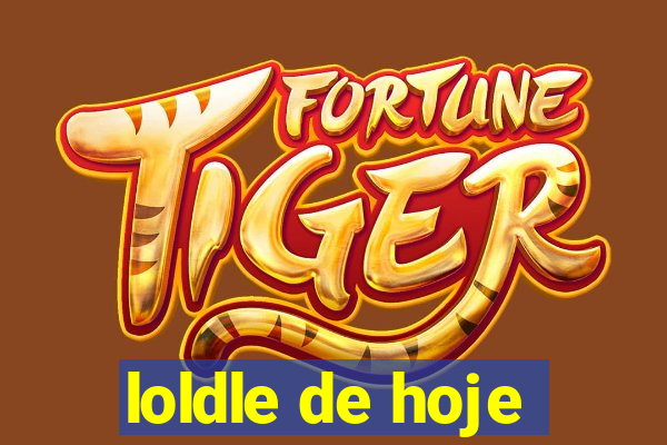 loldle de hoje